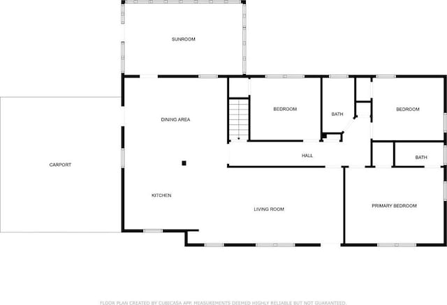 2653 Elkhart Cir SW, Marietta, GA 30064 - floor plan / room layout