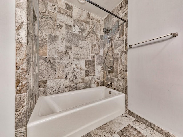 3771 Club Dr NW, Kennesaw, GA 30144 - full bath with tub / shower combination and baseboards