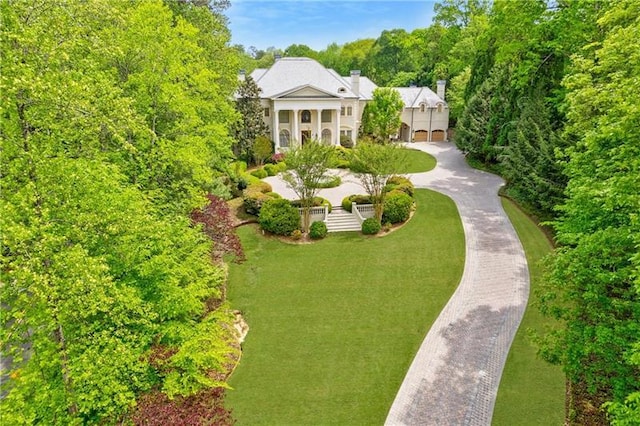 4787 Northside Dr, Atlanta, GA 30327 - view of yard