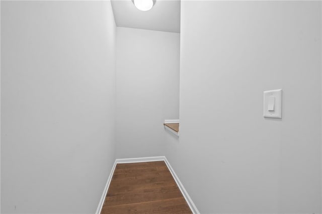 1858 Glenview Park Cir, Duluth, GA 30097 - spacious closet with wood finished floors