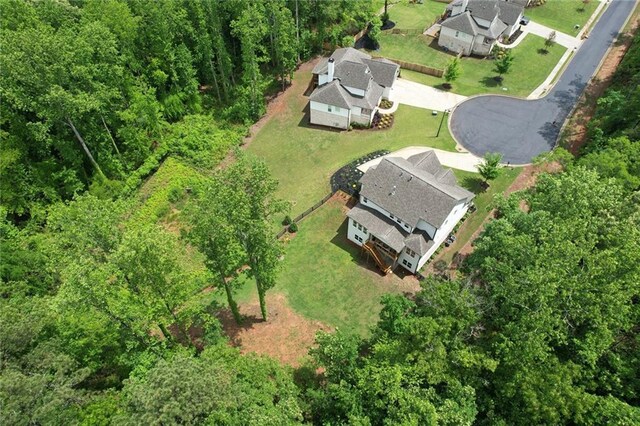 4383 Capstone Ct NE, Roswell, GA 30075 - aerial view of property's location