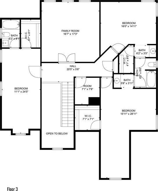 room layout