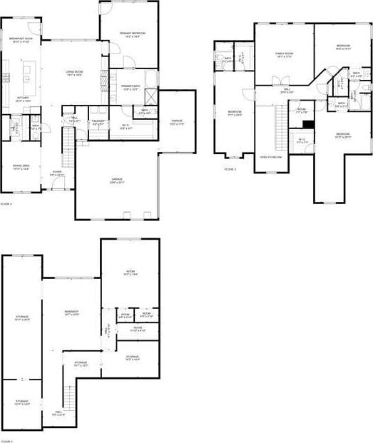 property floor plan