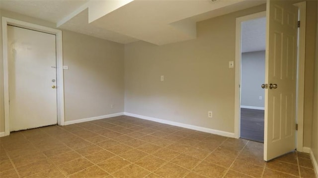1328 Hoy Taylor Dr, Norcross, GA 30093 - spare room with baseboards