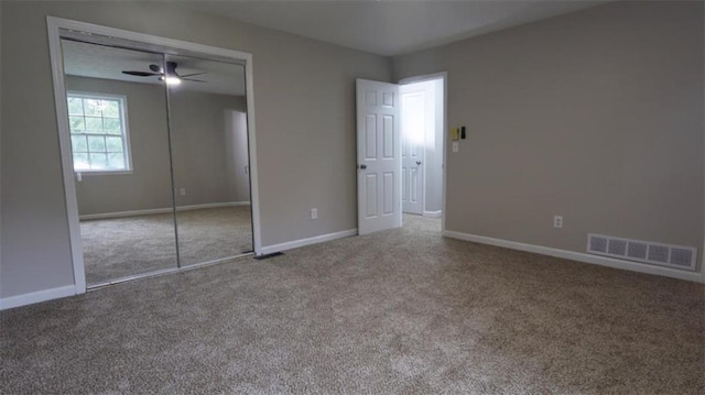 1328 Hoy Taylor Dr, Norcross, GA 30093 - unfurnished bedroom with carpet floors, baseboards, and a closet