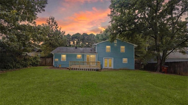 1328 Hoy Taylor Dr, Norcross, GA 30093 - back of house featuring a deck