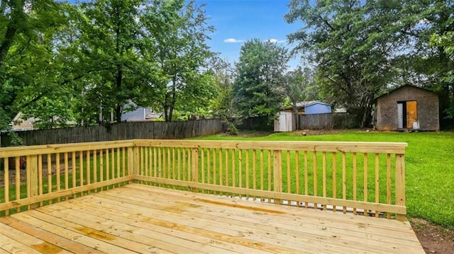 1328 Hoy Taylor Dr, Norcross, GA 30093 - view of wooden deck