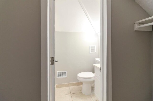 1124 Lawton Pl SW, Atlanta, GA 30310 - bathroom featuring tile patterned floors, vanity, toilet, and visible vents