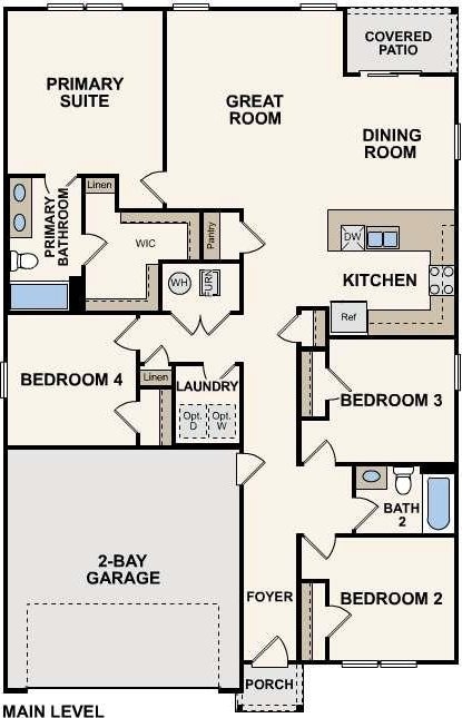 home floor plan