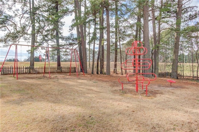 view of playground