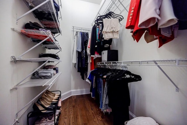 663 Clifton Rd NE, Atlanta, GA 30307 - spacious closet featuring wood finished floors