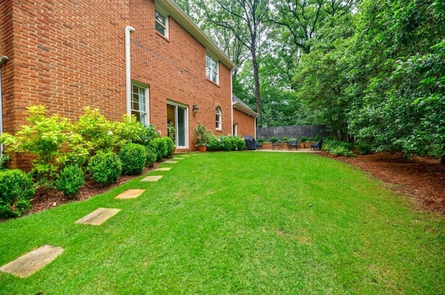 663 Clifton Rd NE, Atlanta, GA 30307 - view of yard featuring a patio area