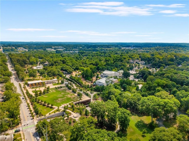 aerial view