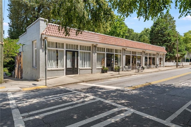 view of building exterior