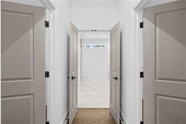 view of corridor