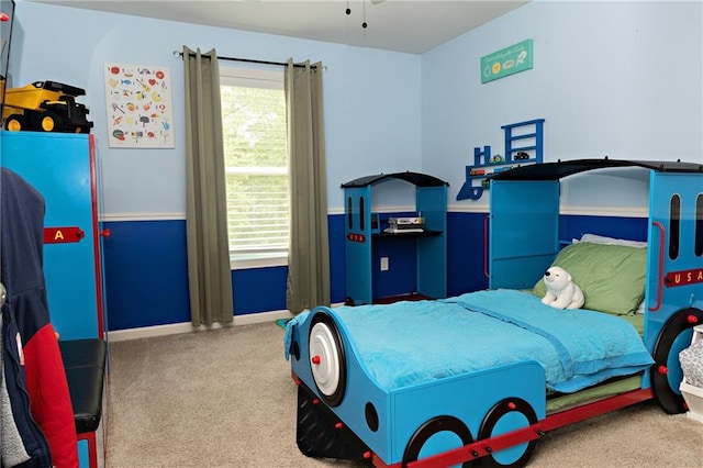 735 Sweethaven Ln, Loganville, GA 30052 - carpeted bedroom with multiple windows