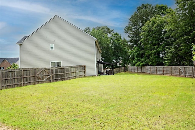 735 Sweethaven Ln, Loganville, GA 30052 - view of yard