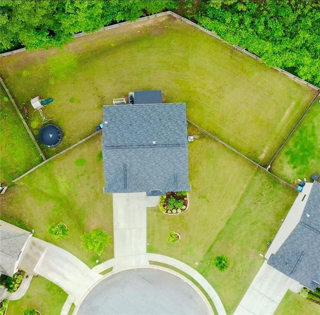 735 Sweethaven Ln, Loganville, GA 30052 - bird's eye view