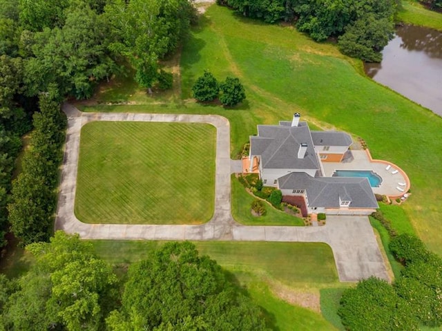 833 Hines Rd, Moreland, GA 30259 - view of subject property with a nearby body of water