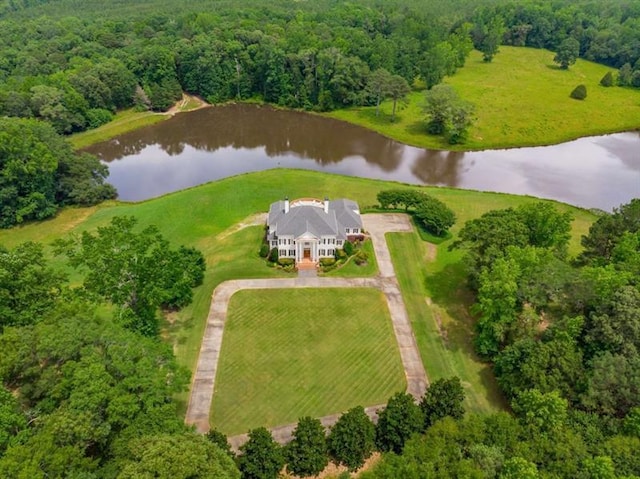 833 Hines Rd, Moreland, GA 30259 - aerial view of property and surrounding area featuring a large body of water
