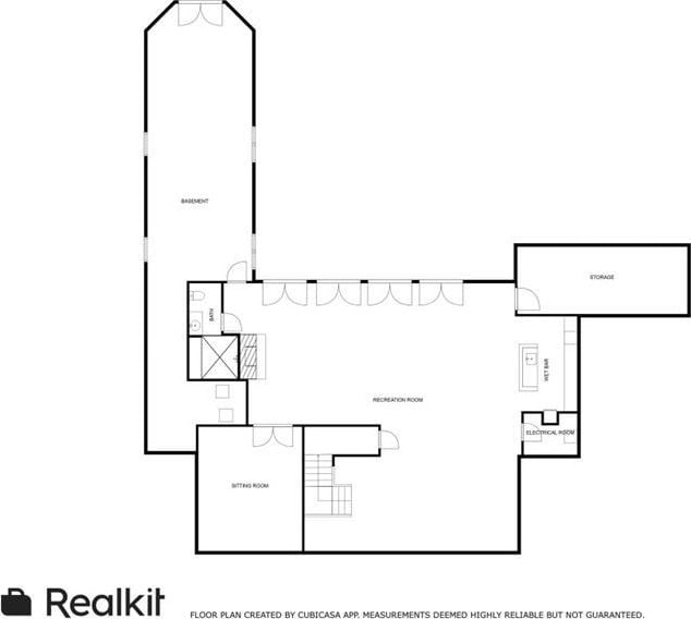 833 Hines Rd, Moreland, GA 30259 - view of home floor plan