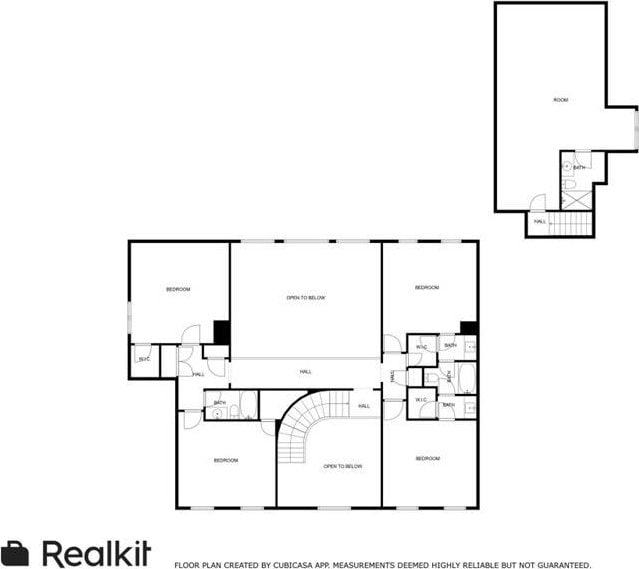 833 Hines Rd, Moreland, GA 30259 - view of floor plan / room layout