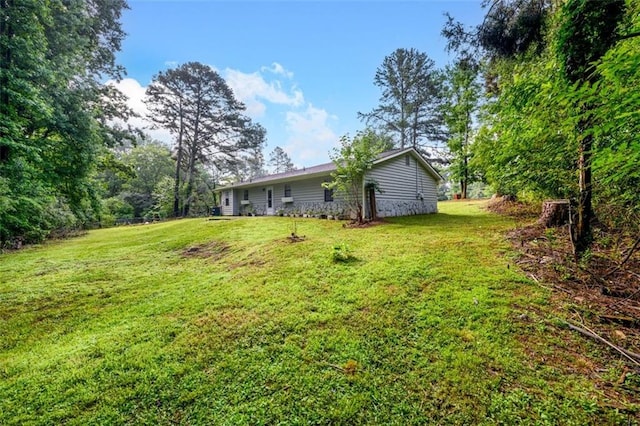 3645 Shrewsbury Ct, Snellville, GA 30039 - view of grassy yard