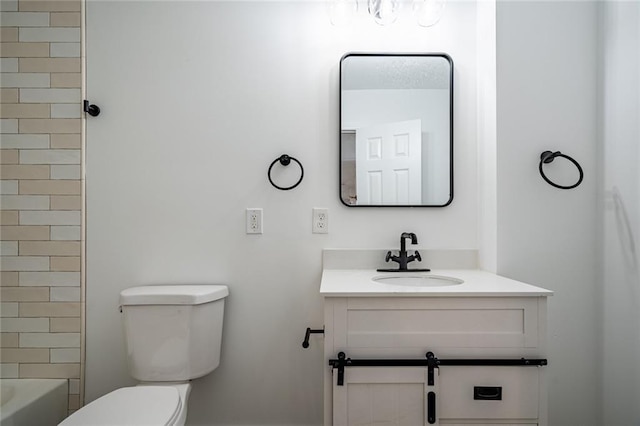 754 Fayetteville Rd SE, Atlanta, GA 30316 - bathroom featuring toilet and vanity