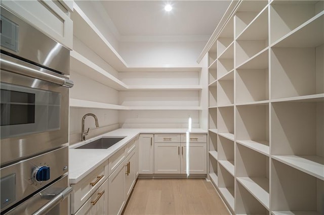pantry featuring a sink