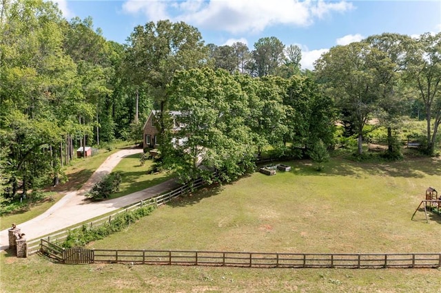 view of surrounding community
