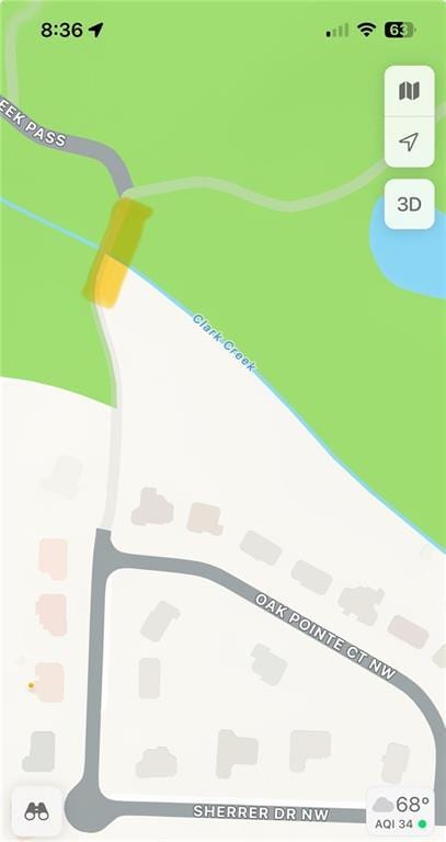 map / location