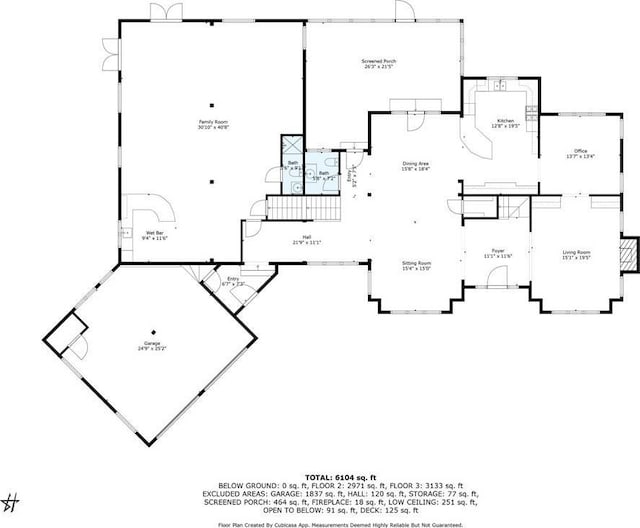 room layout