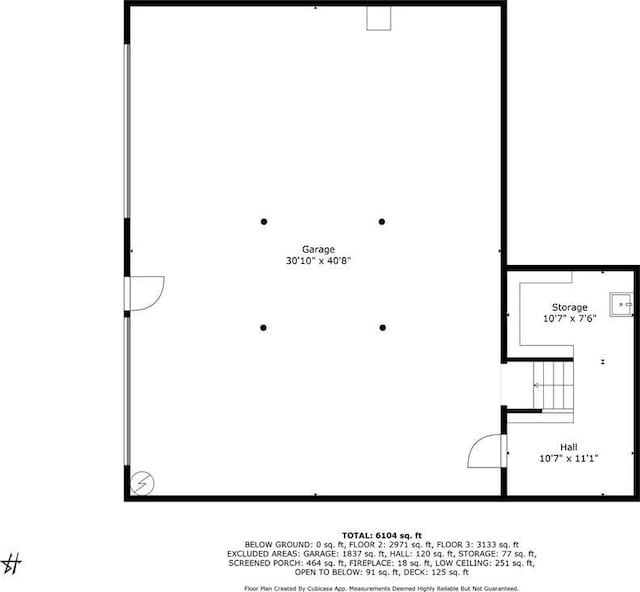 home floor plan