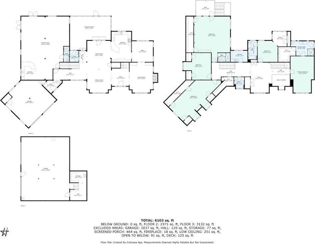 floor plan / room layout