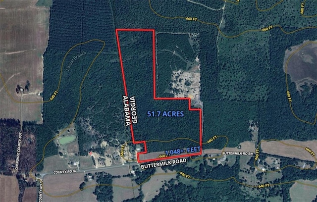 0 Buttermilk Rd, Cave Spring, GA 30124