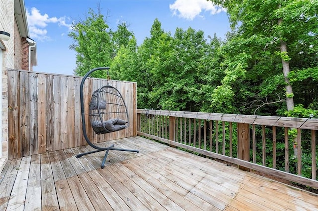 2227 Foley Park St, Snellville, GA 30078 - view of deck