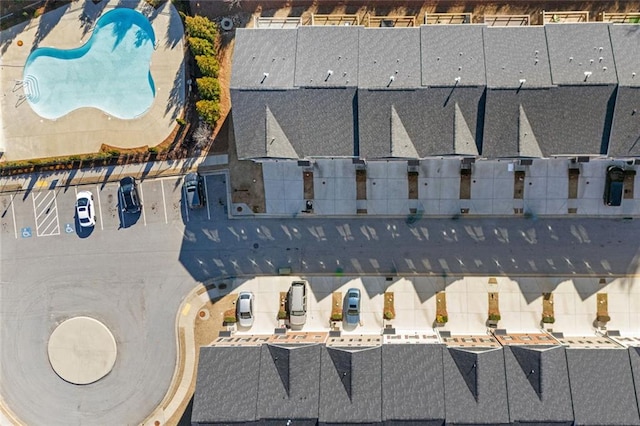 2227 Foley Park St, Snellville, GA 30078 - drone / aerial view of a pool
