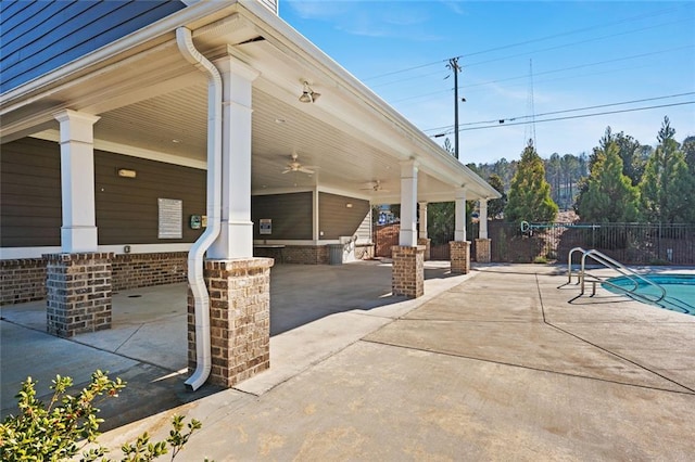2227 Foley Park St, Snellville, GA 30078 - view of patio / terrace