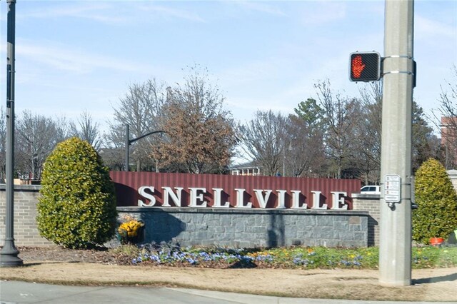 2227 Foley Park St, Snellville, GA 30078 - view of community sign