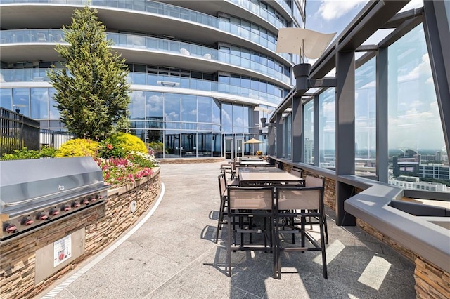 3344 Peachtree Rd Unit 3505, Atlanta, GA 30326 - view of patio / terrace