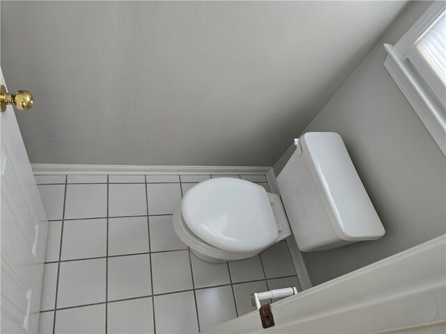 3773 Summer Rose Dr, Atlanta, GA 30341 - bathroom with toilet and tile patterned floors