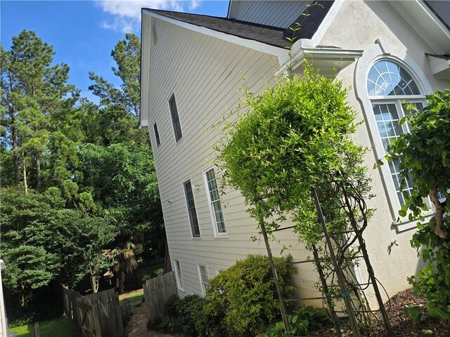 3773 Summer Rose Dr, Atlanta, GA 30341 - view of side of home with stucco siding