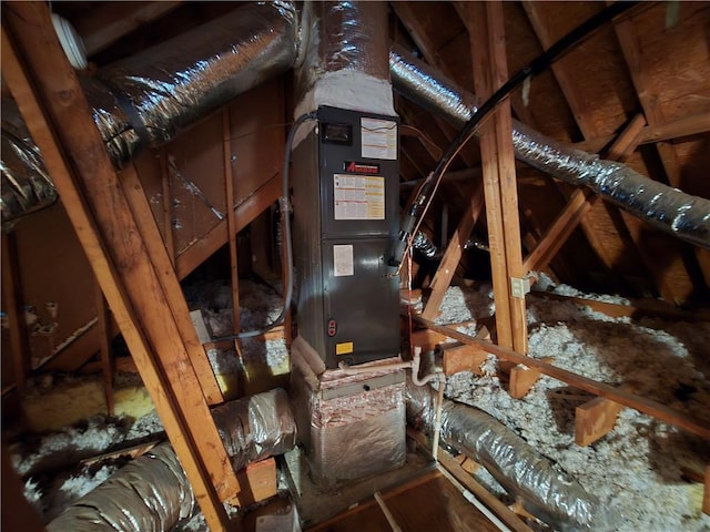 3773 Summer Rose Dr, Atlanta, GA 30341 - view of attic