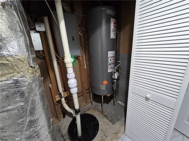 3773 Summer Rose Dr, Atlanta, GA 30341 - utilities with water heater