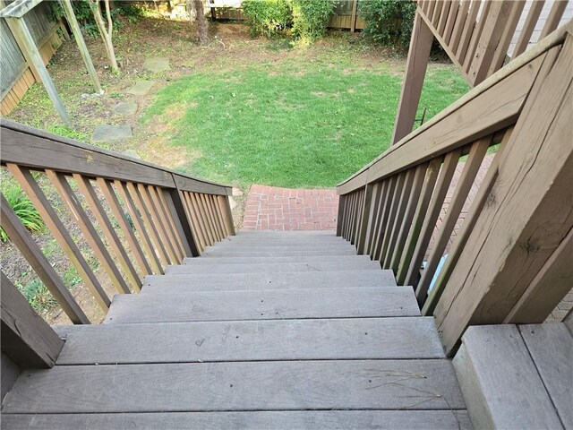 3773 Summer Rose Dr, Atlanta, GA 30341 - view of deck