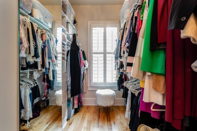3734 Paige Way NE Unit 10, Atlanta, GA 30319 - spacious closet featuring light wood finished floors