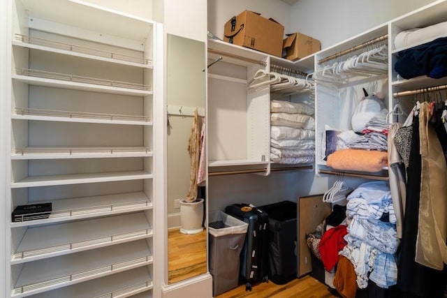 3734 Paige Way NE Unit 10, Atlanta, GA 30319 - walk in closet with wood finished floors