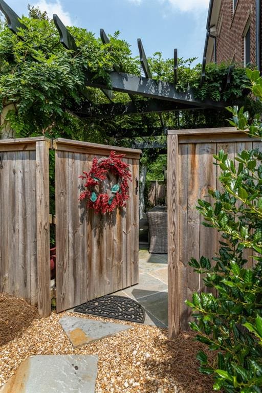 3734 Paige Way NE Unit 10, Atlanta, GA 30319 - view of gate