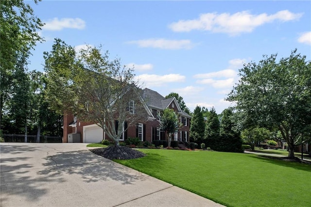 14270 Morning Mountain Way, Milton, GA 30004 - view of front facade with concrete driveway