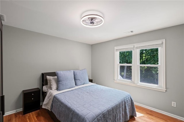 14270 Morning Mountain Way, Milton, GA 30004 - bedroom with wood finished floors